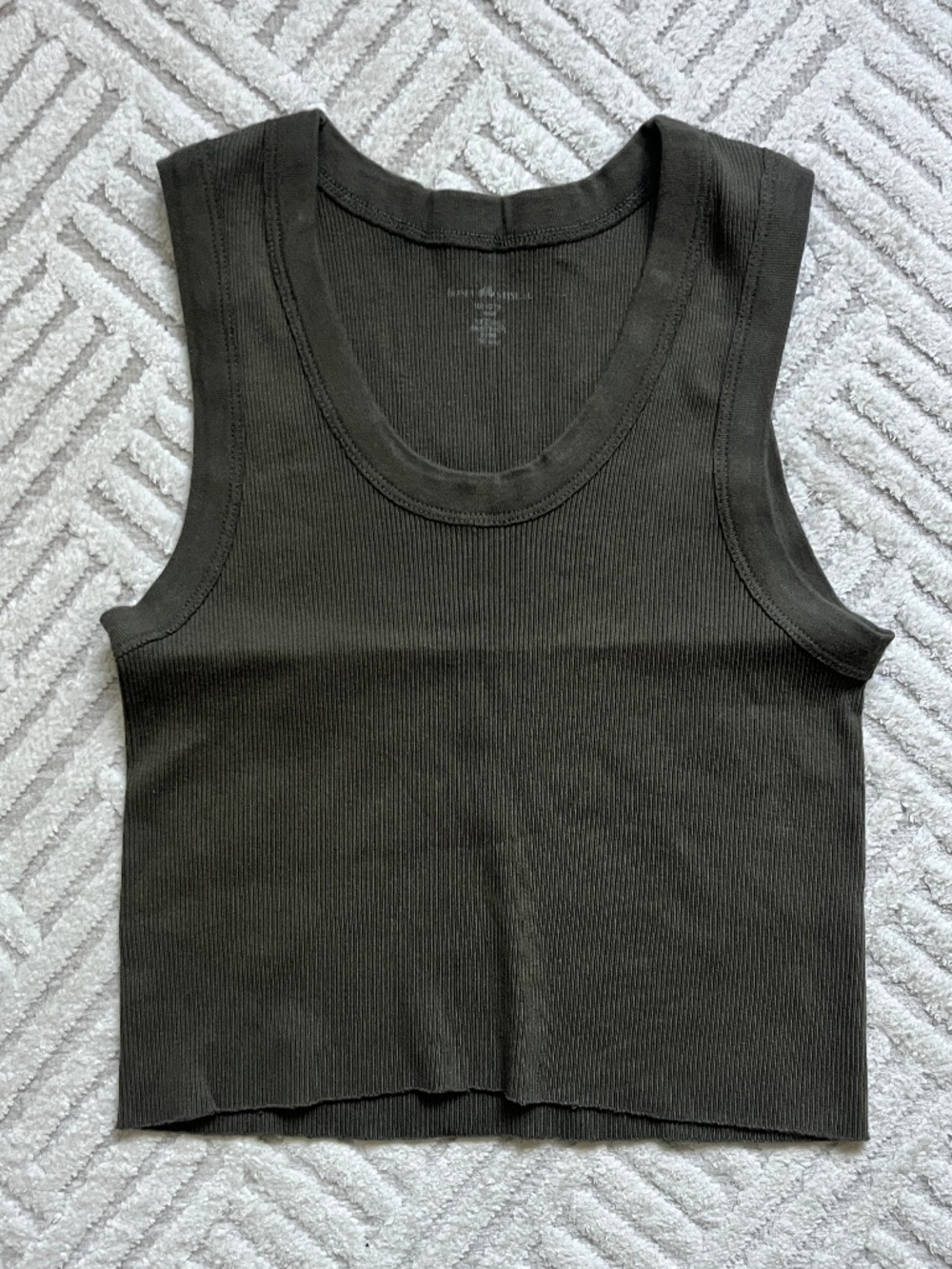 Brandy Melville Olive Tank